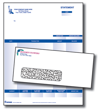 Improve efficiency with checks, forms and envelopes!