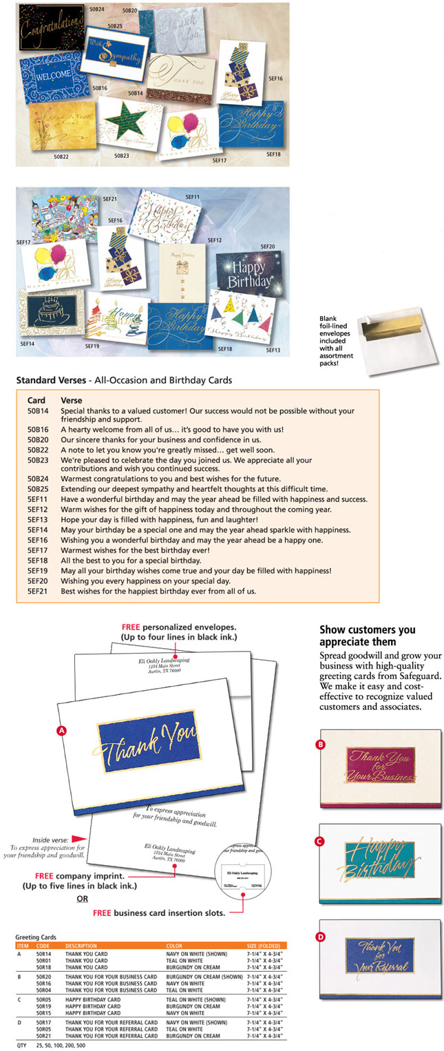 All Occasion & Birthday Cards