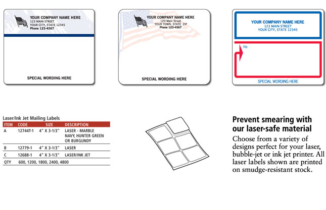 Laser Labels