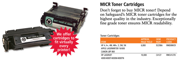 Toner Cartridges