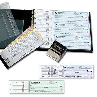 3 on a page check kits