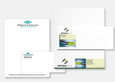 Letterheade and envelopes