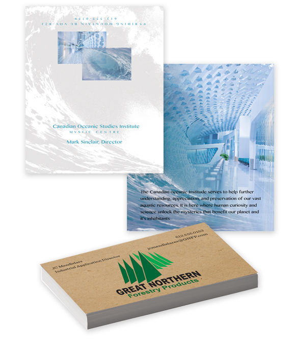 Labels Business Cards