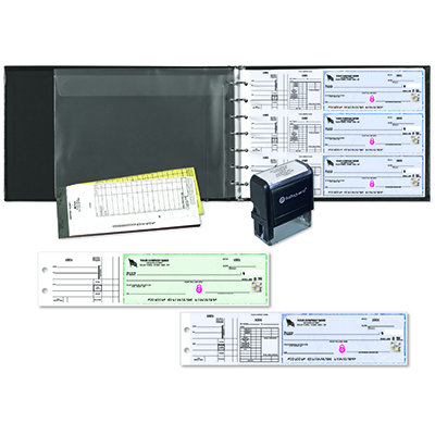 3 on a page check kits