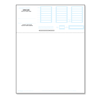 laser deposit slips