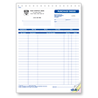 purchase order form