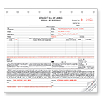 bill of lading