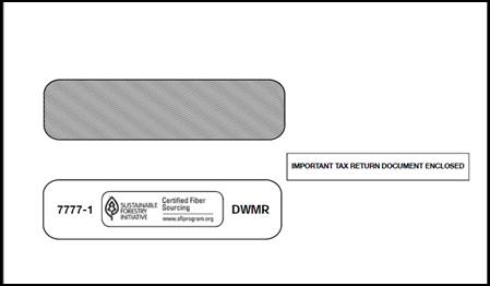 ACA COMPATIBLE ENVELOPE -DWMR