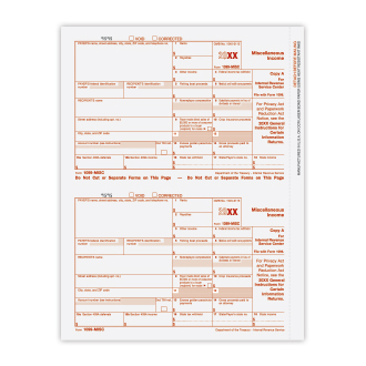 1099 tax forms