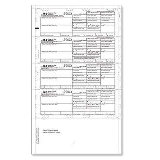 pressure seal tax forms