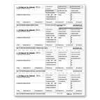 W2 tax form L8724500