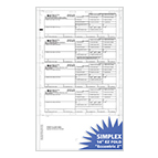 pressure seal tax form PS1286