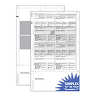 pressure seal tax form PS1287