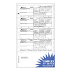 pressure seal tax form PS1288