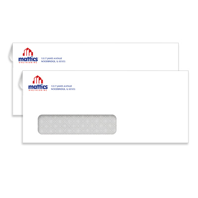 US window envelope image