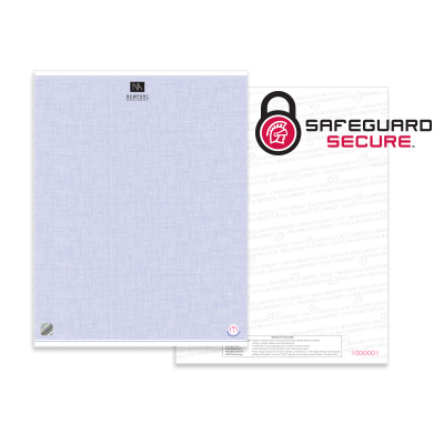 US secure paper