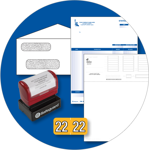 Checks & Banking Supplies