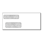 double window envelopes