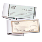booked individual gift certficate