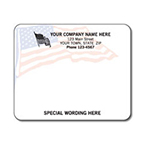 laser mailing label