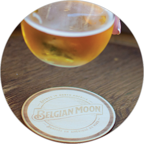Round Wooden Coasters